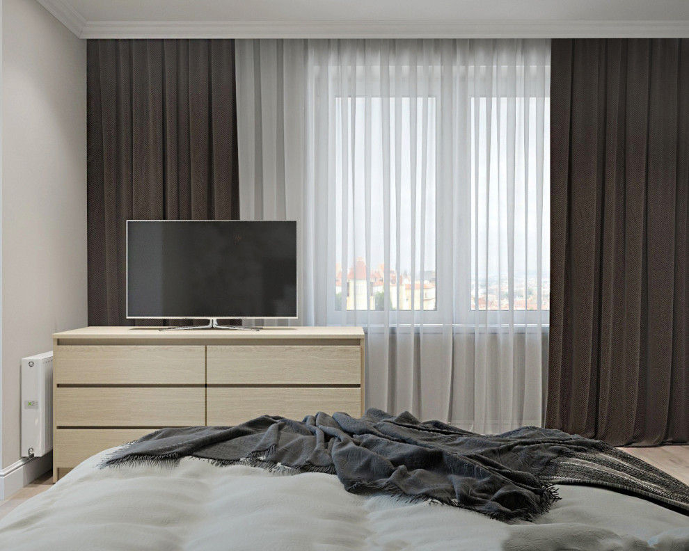 Дизайн проект 4-х комнатной квартиры в ЖК Планета