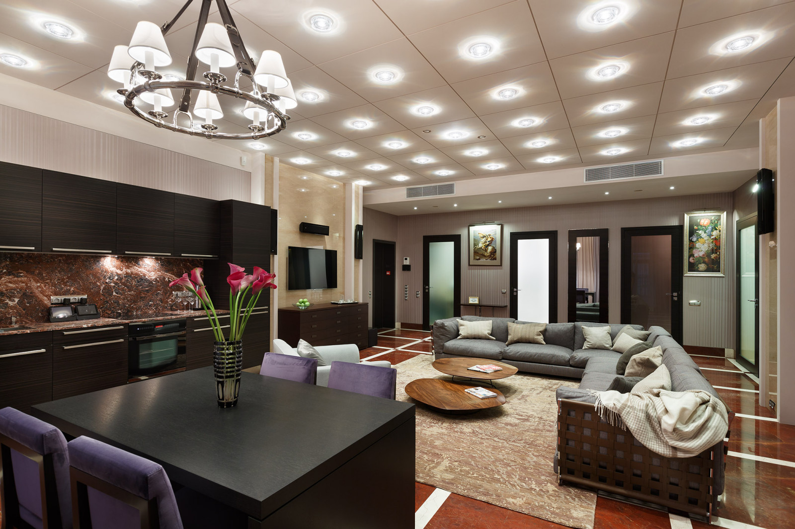 Апартаменты в ЖК "Онегин"