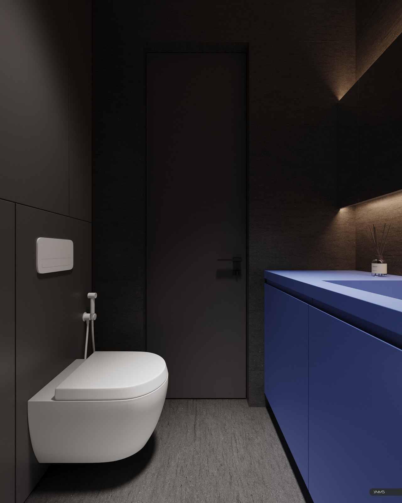 Квартира 73м2, ЖК Hide г. Москва