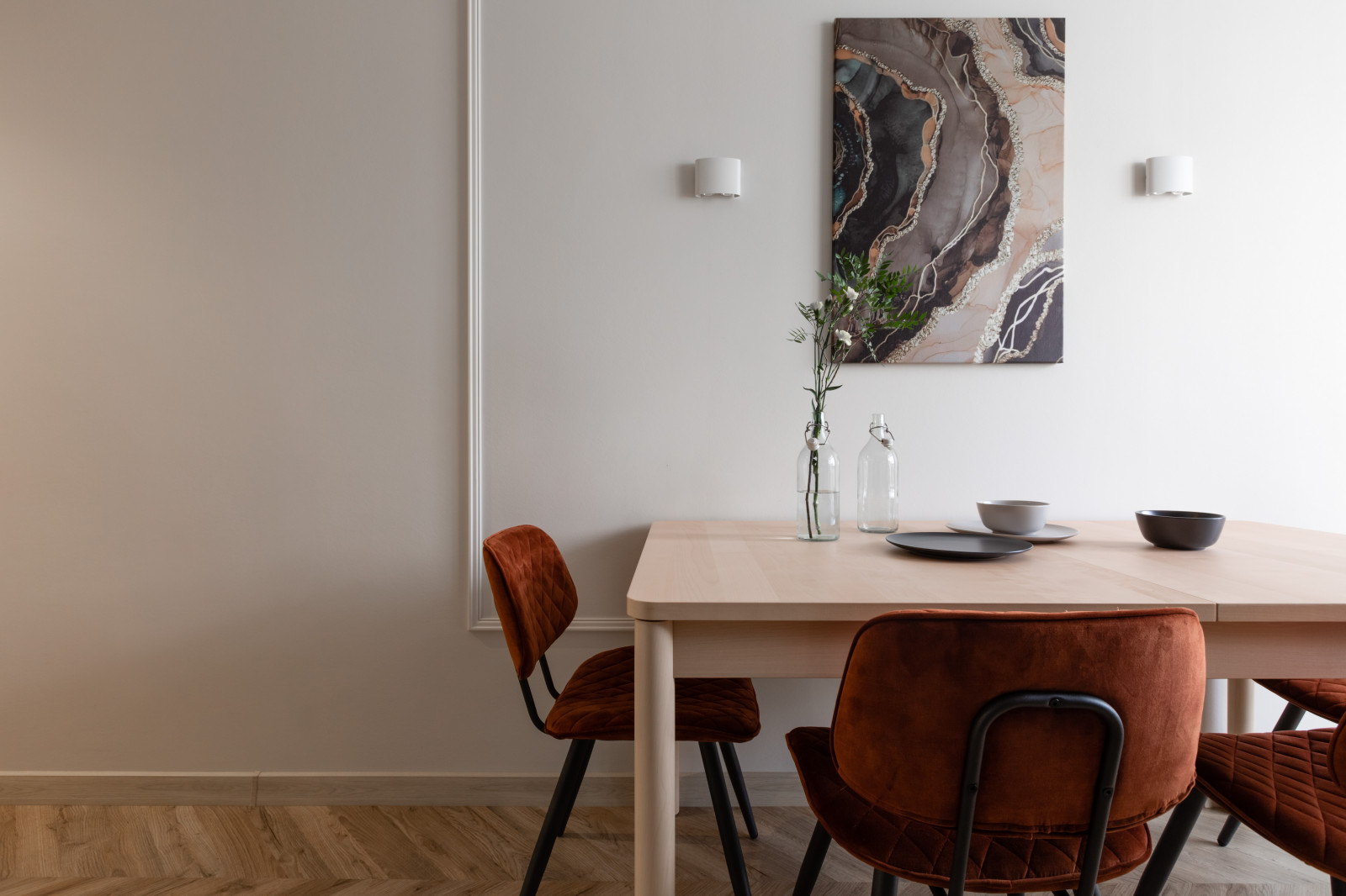 Обложка проекта: Обеденная зона. Детали.