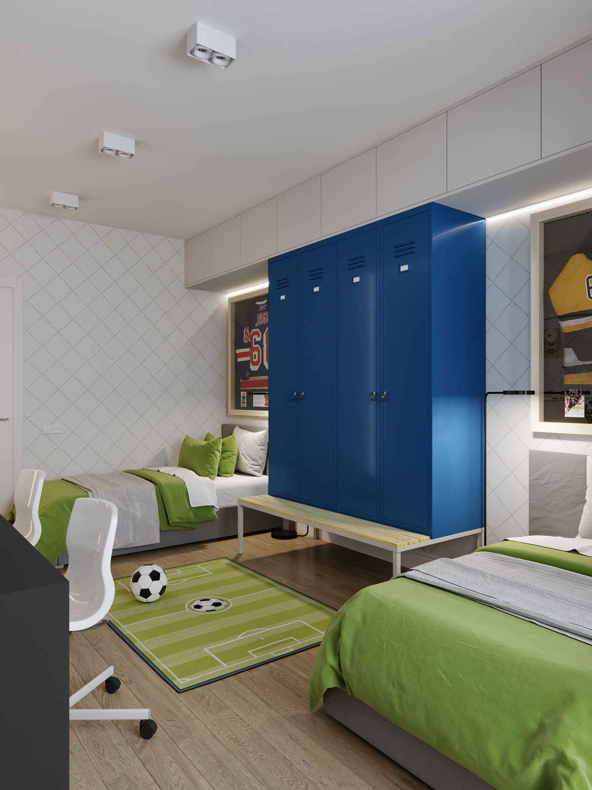 Football room