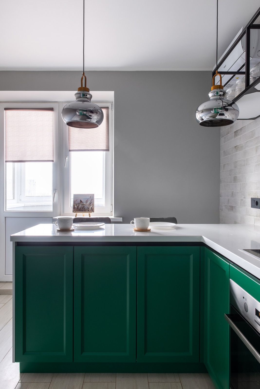 Дизайн-проект однокомнатной квартиры. Фото после реализации