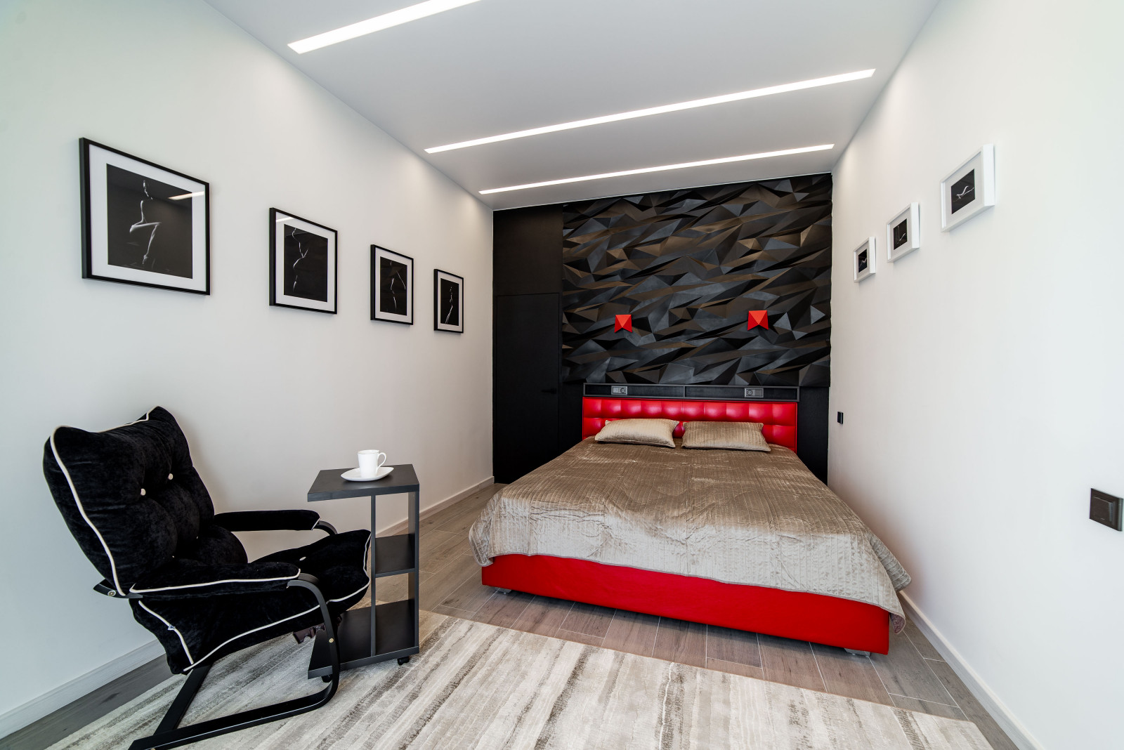 Стильная квартира для молодого человека