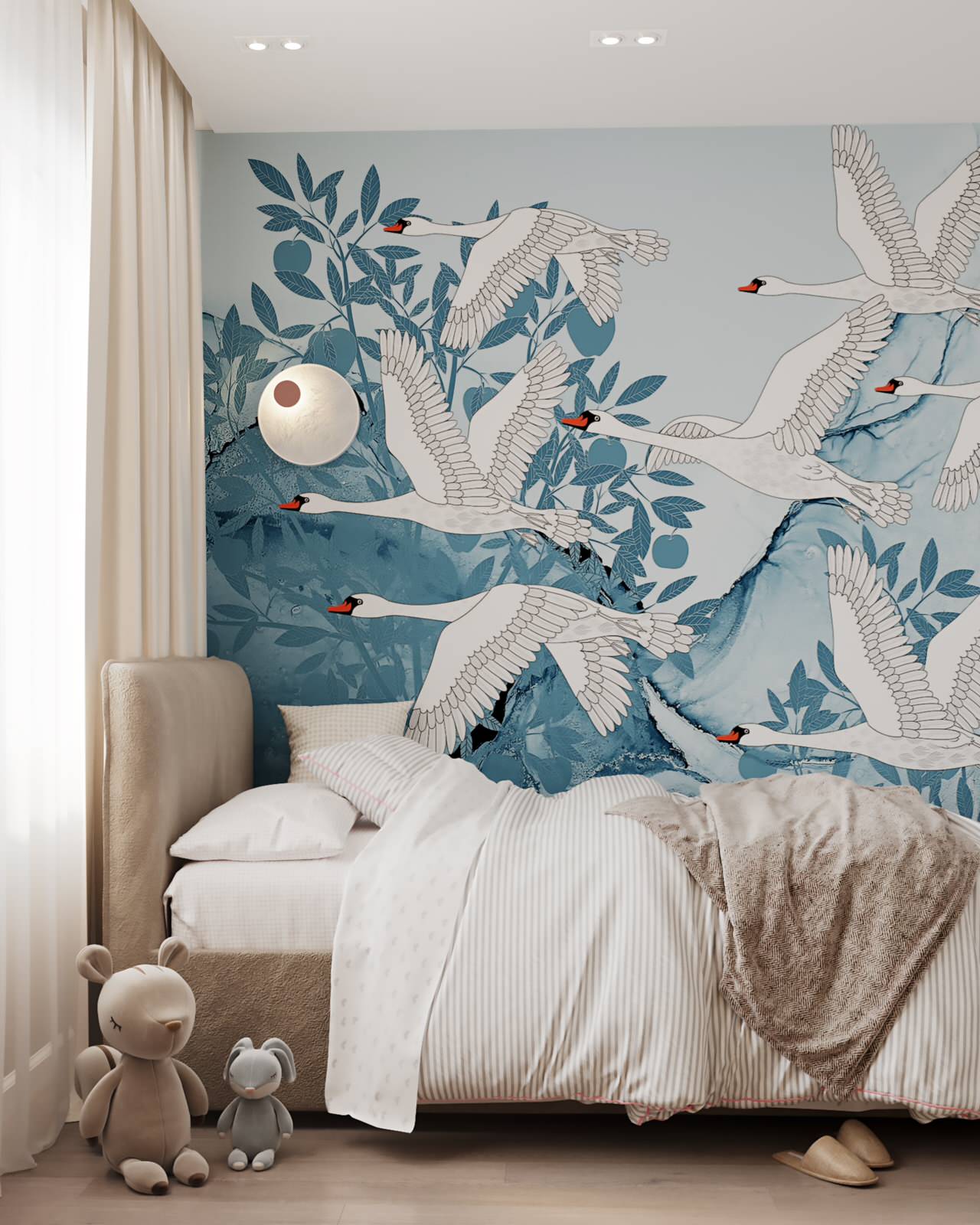 Дизайн квартиры в ЖК Лазурный