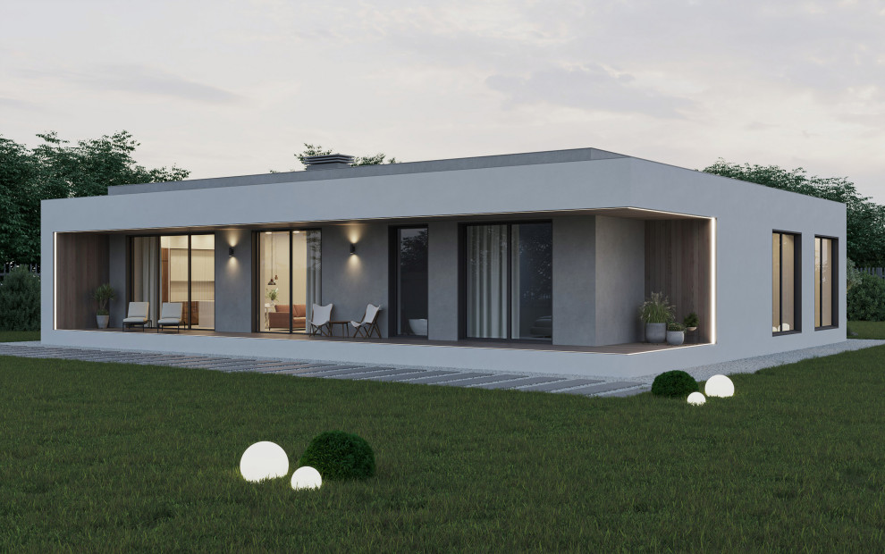 Вид на террасу