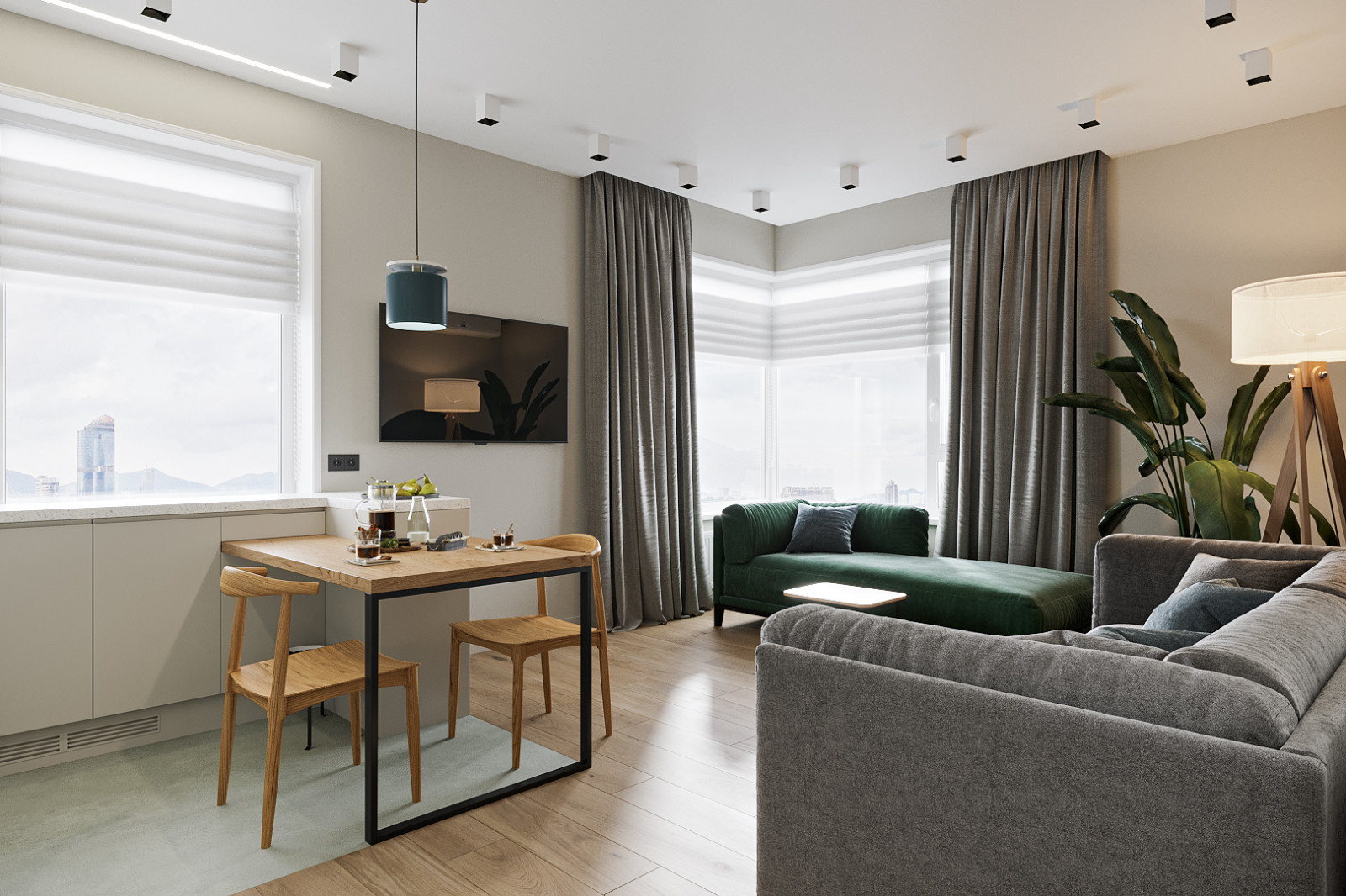 Квартира на Сельскохозяйственной улице