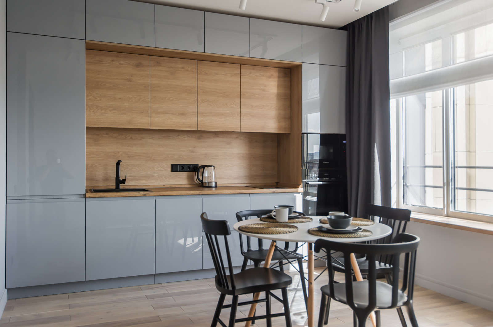 Обложка проекта: Квартира в ЖК Мид