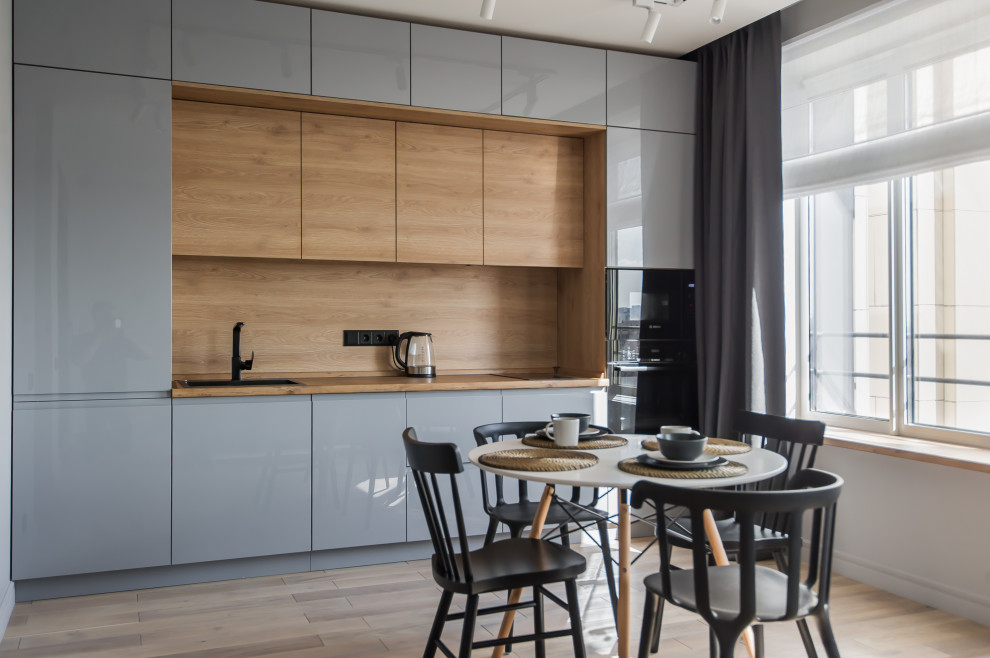 Обложка проекта: Квартира в ЖК Мид