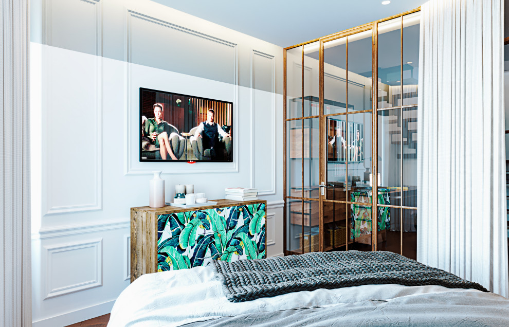 Обложка проекта: Двухуровневая квартира для холостяка, Санкт-Петербург