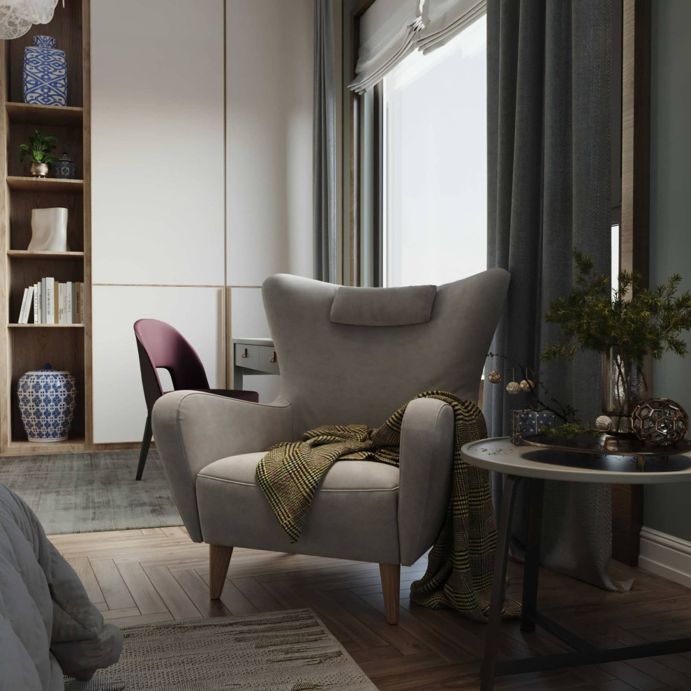 Дизайн и ремонт квартиры в ЖК «Композиция № 24» — В гармонии с природой