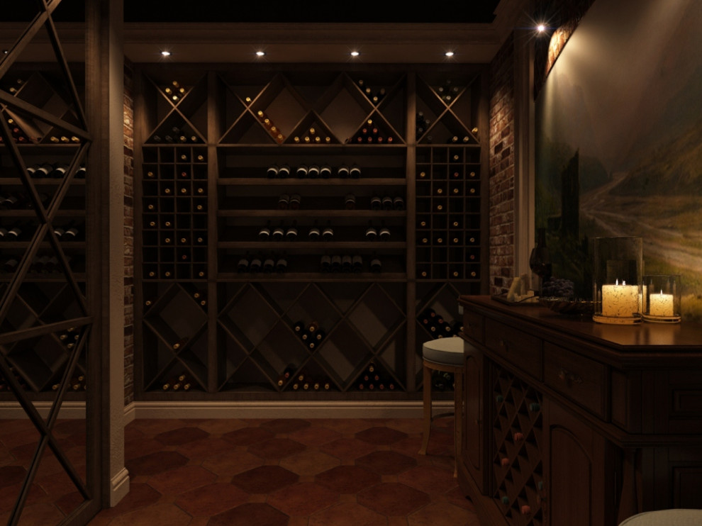 Дом в стиле прованс, пос. Малиновка