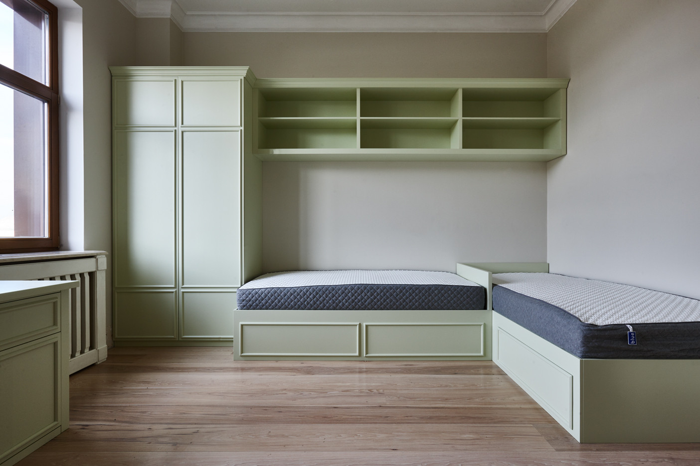 Обложка проекта: Детская комната на Протопоповском переулке