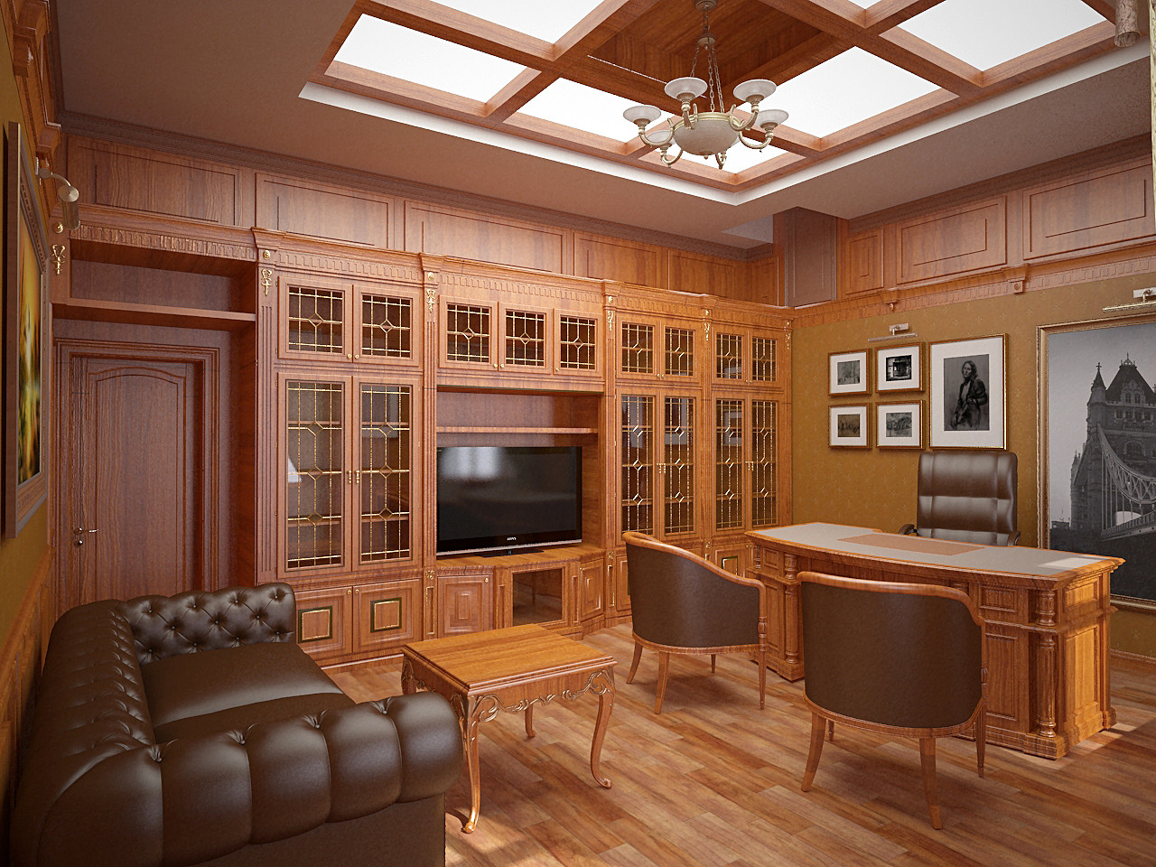 Обложка проекта: Интерьер жилого дома