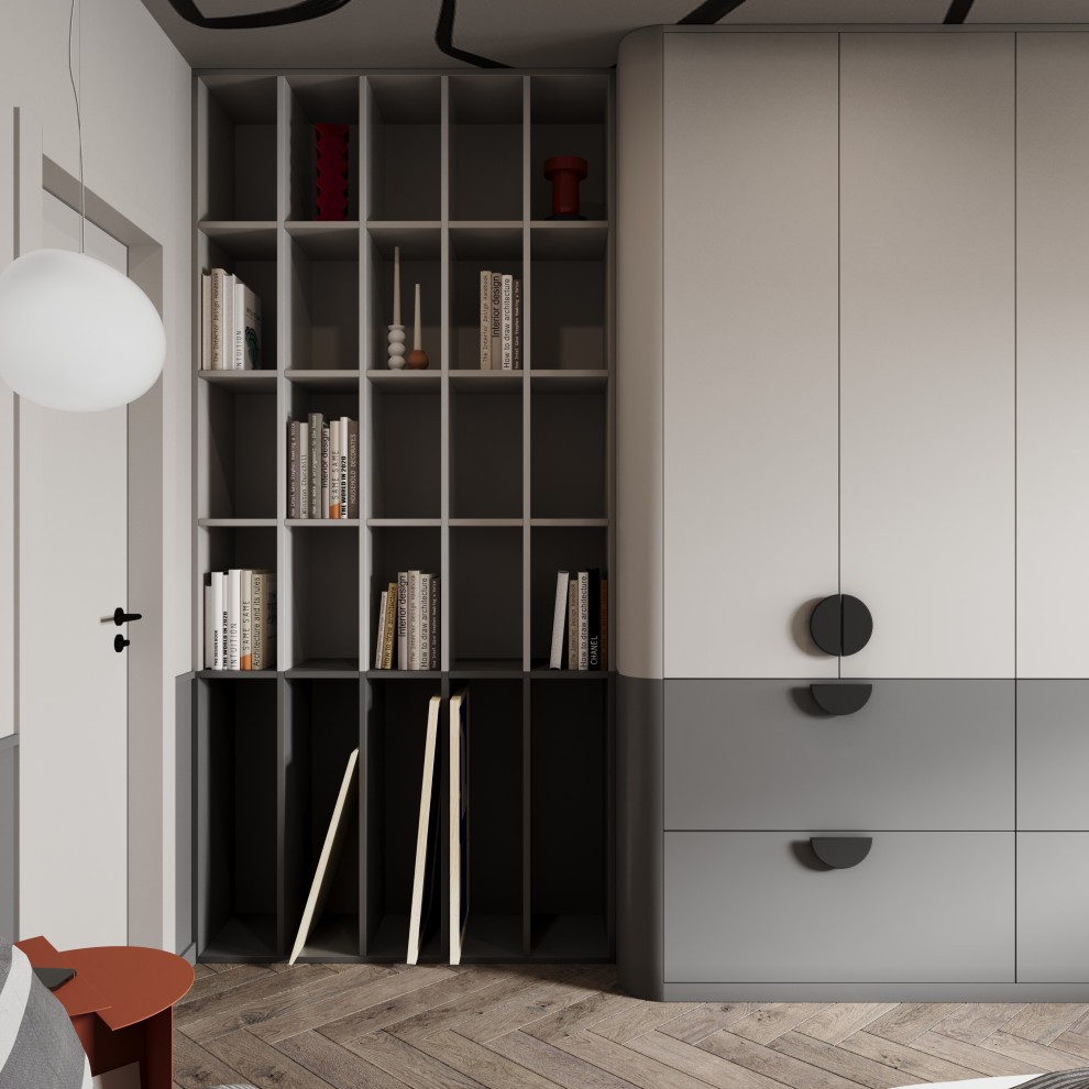 Квартира «Грунт на Марсе» в г. Краснодар.