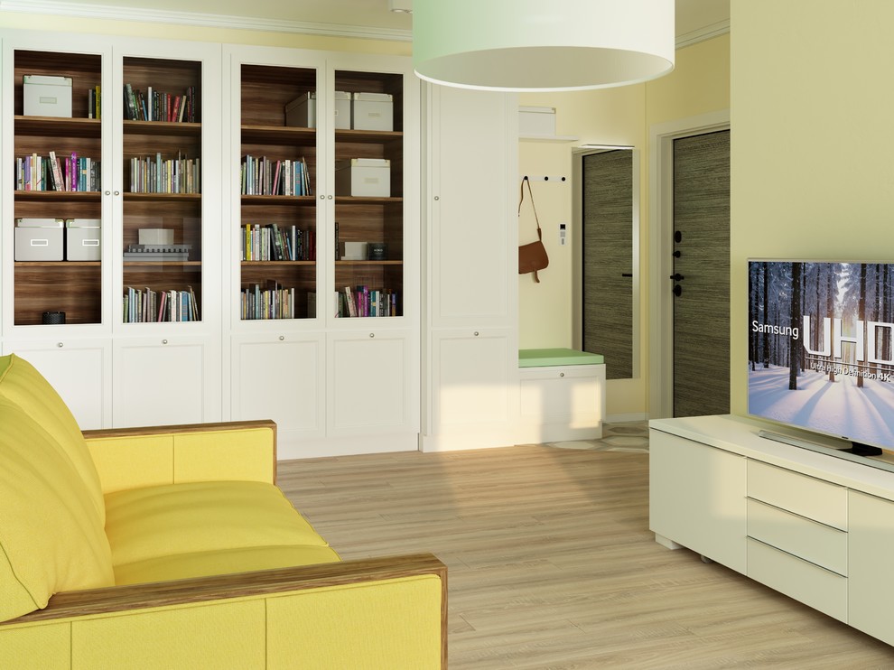 Хрущевка на Мосфильмоской