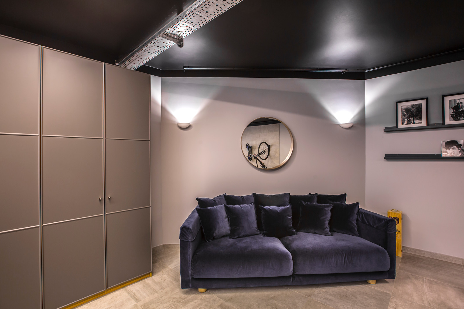 Кладовка на -4 этаже