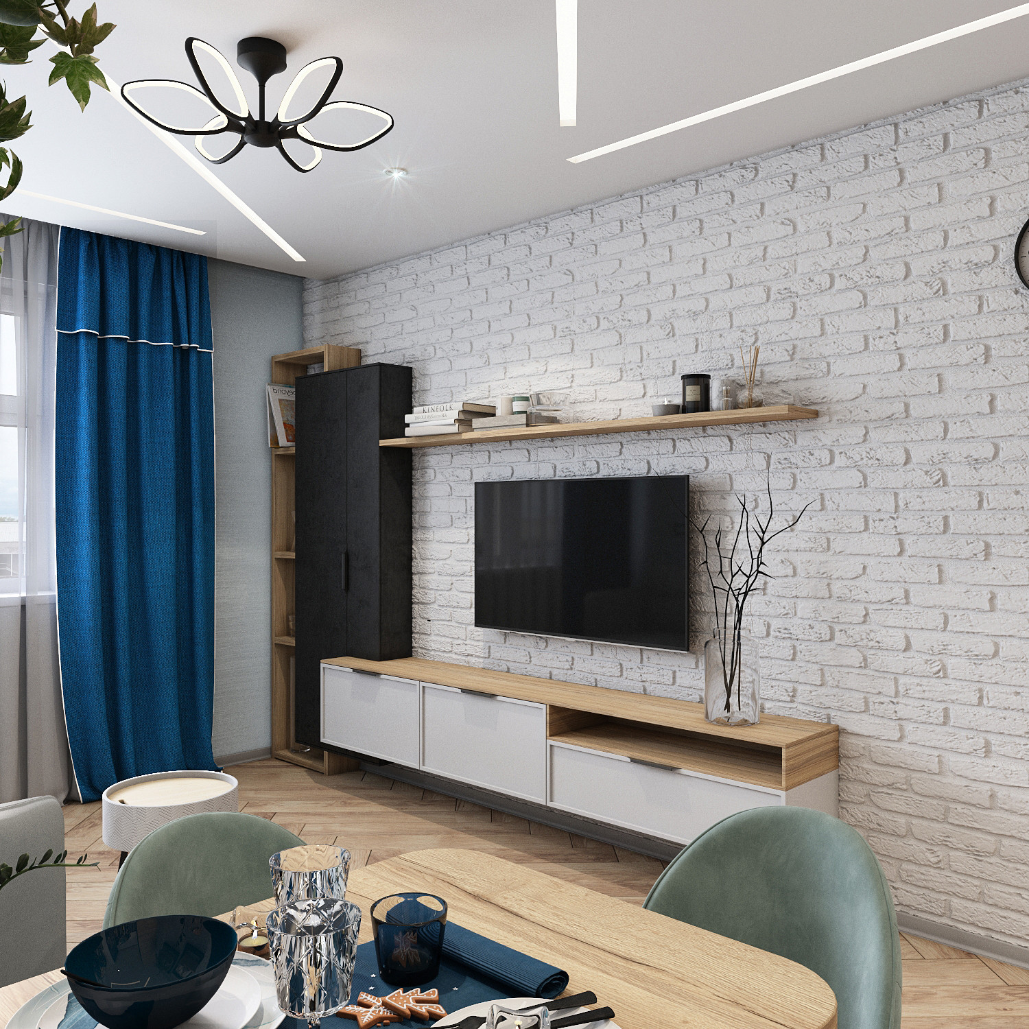 Квартира 61,4 м2
