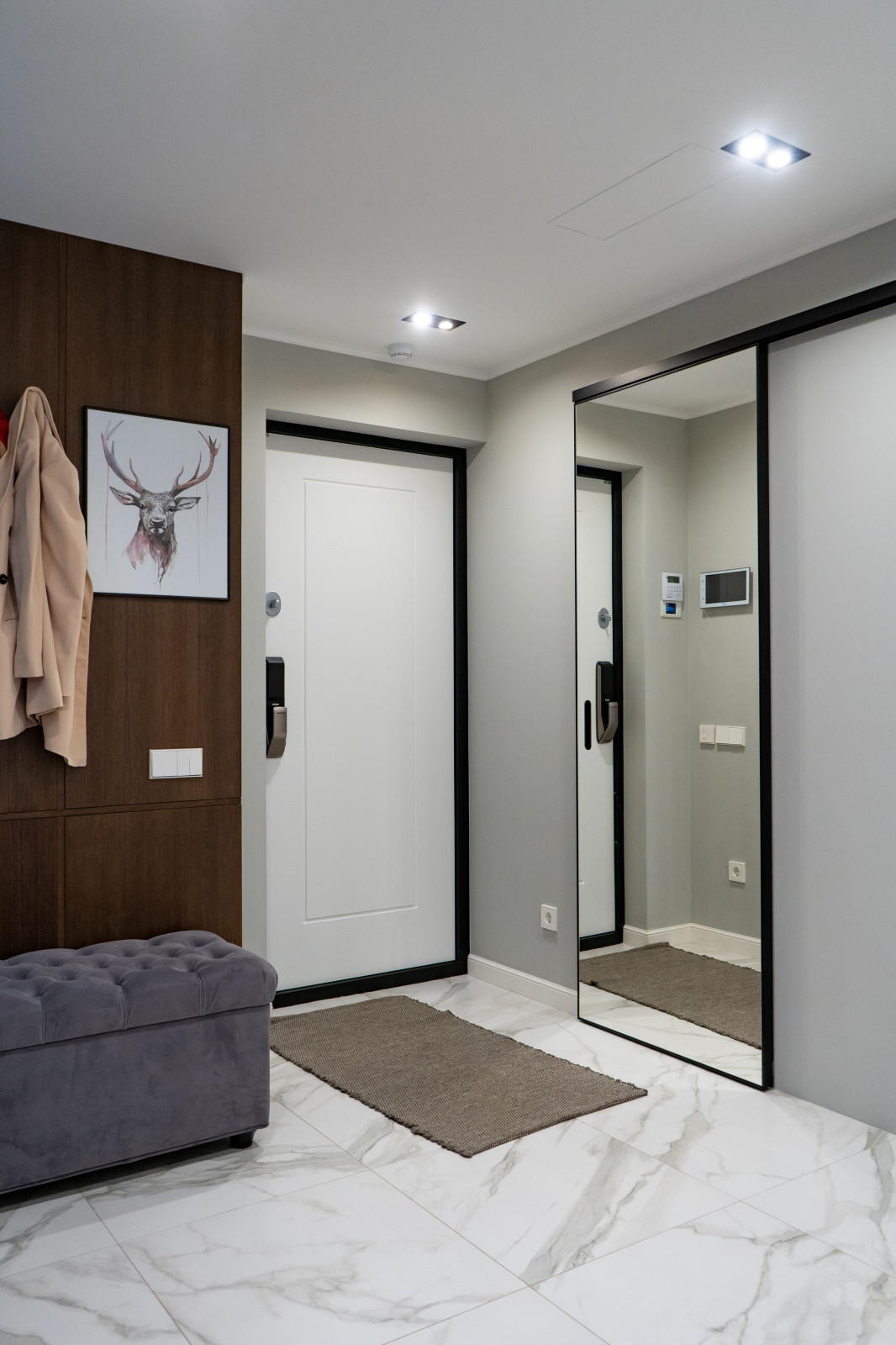 Дизайн интерьера трехкомнатной квартиры в г. Видное