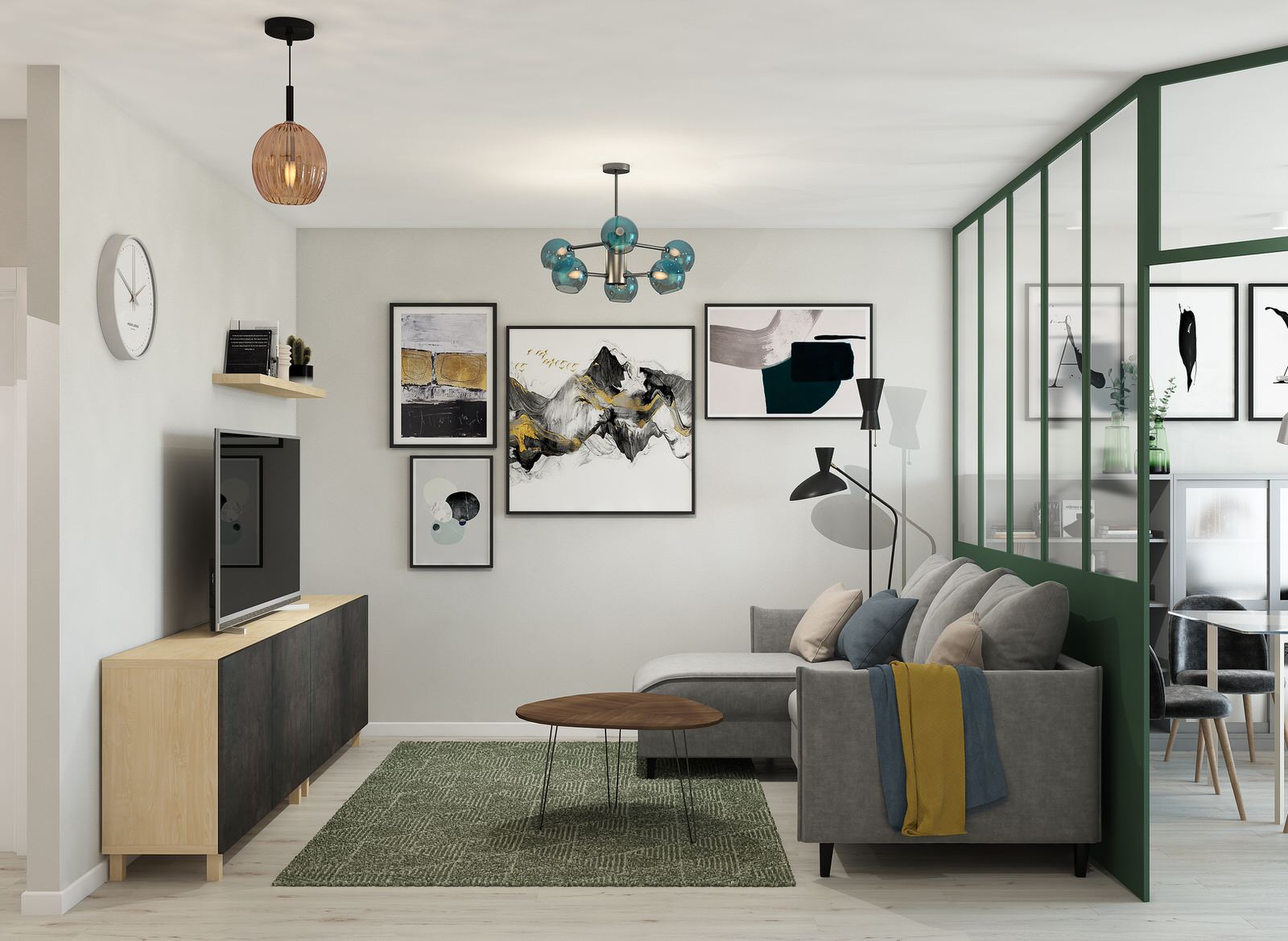 Квартира 57 м2