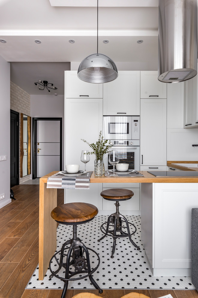 Студия 38м2 в стиле лофт для сдачи в аренду