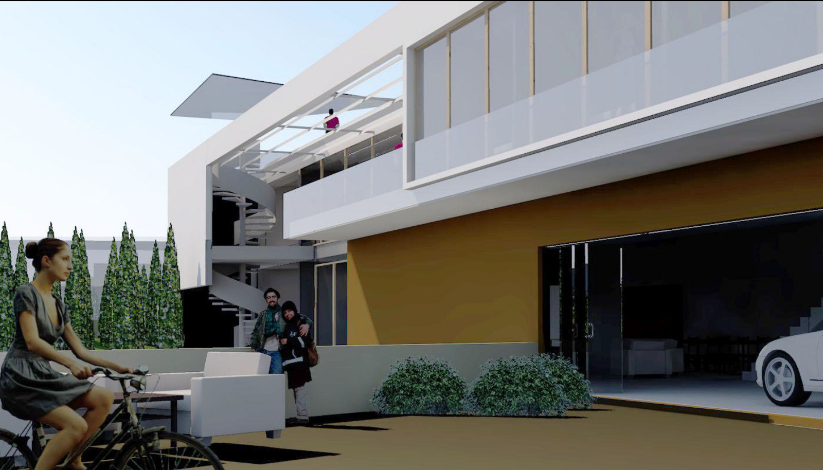 Обложка проекта: элитный индивидуальный жилой дом