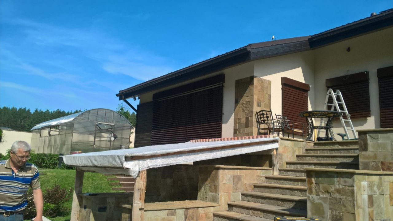 Обложка проекта: Рафшторы для загородного дома