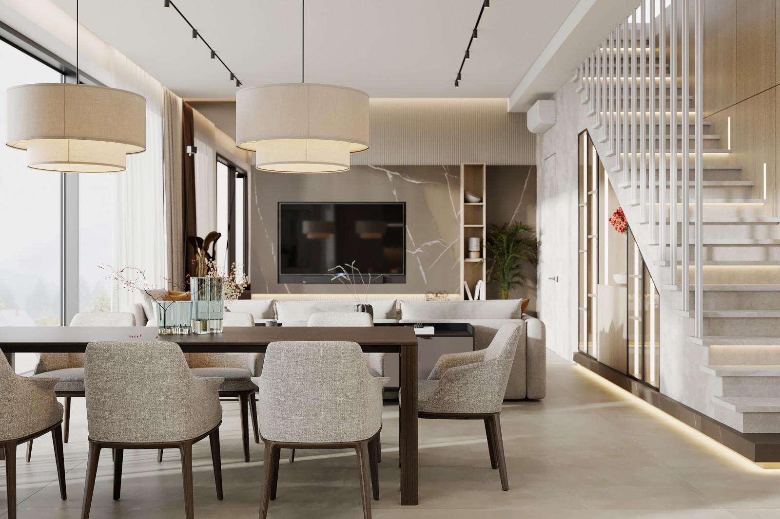 дом в п.Новогорск