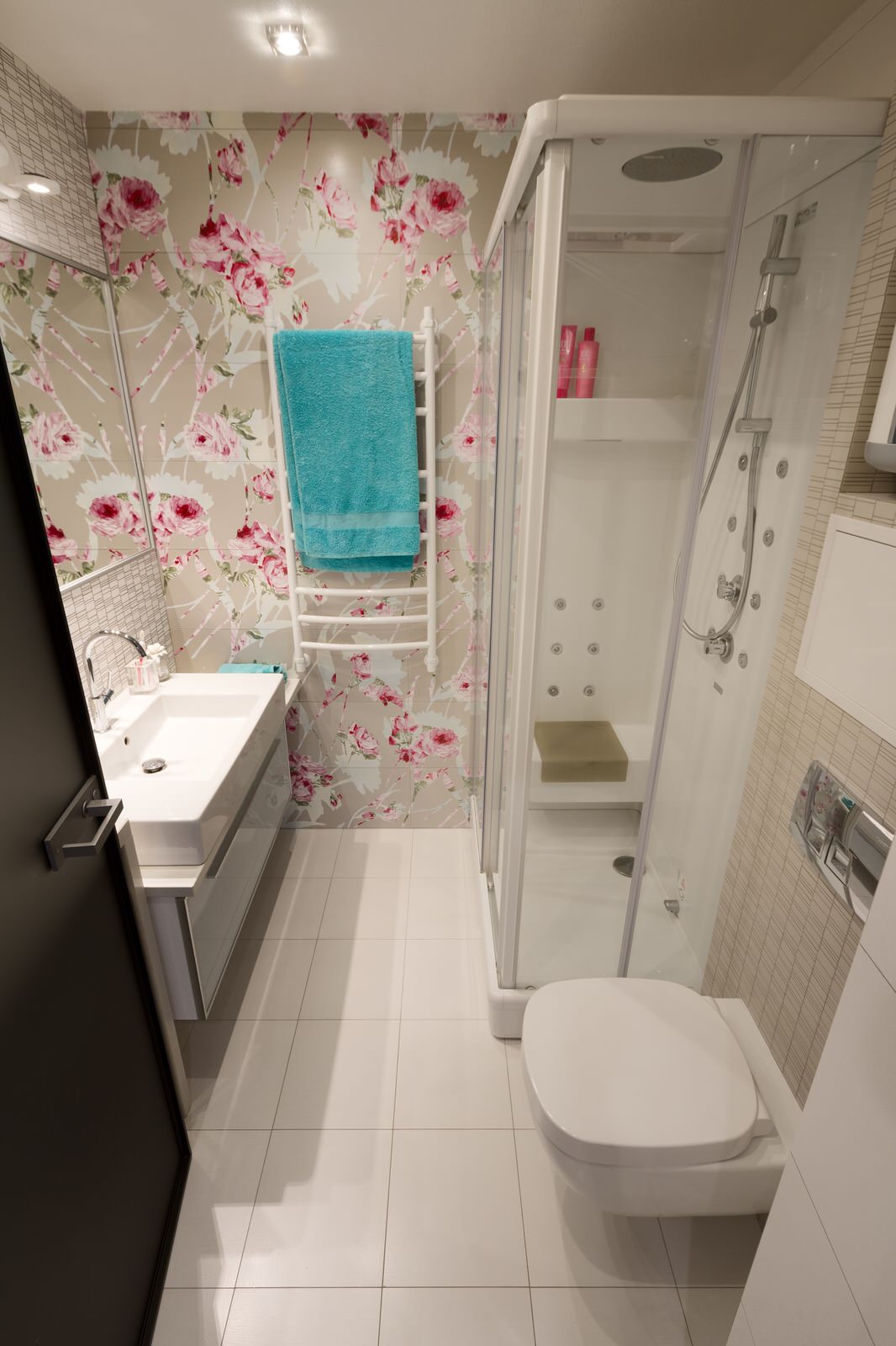 Трёхкомнатная квартира.