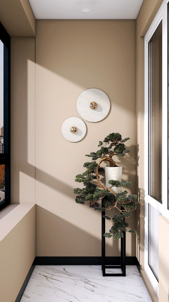 Обложка проекта: 2-комнатная квартира для семьи с ребенком