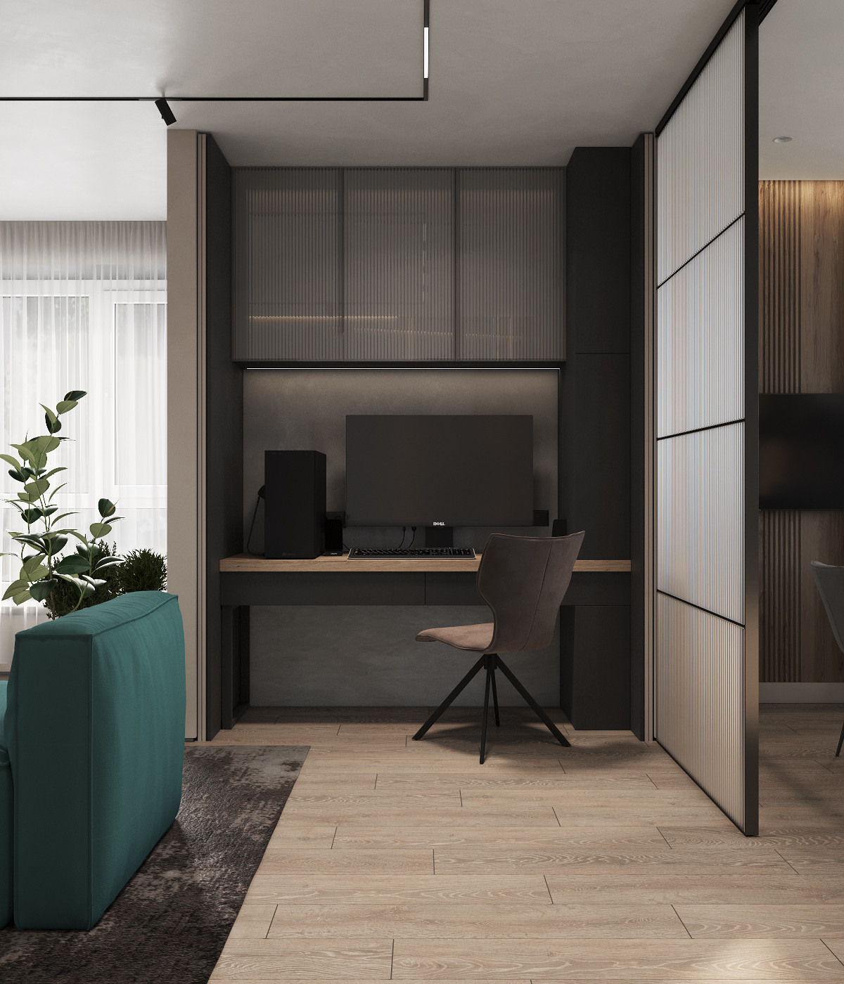 Гостиная минимализм.Ярославль.