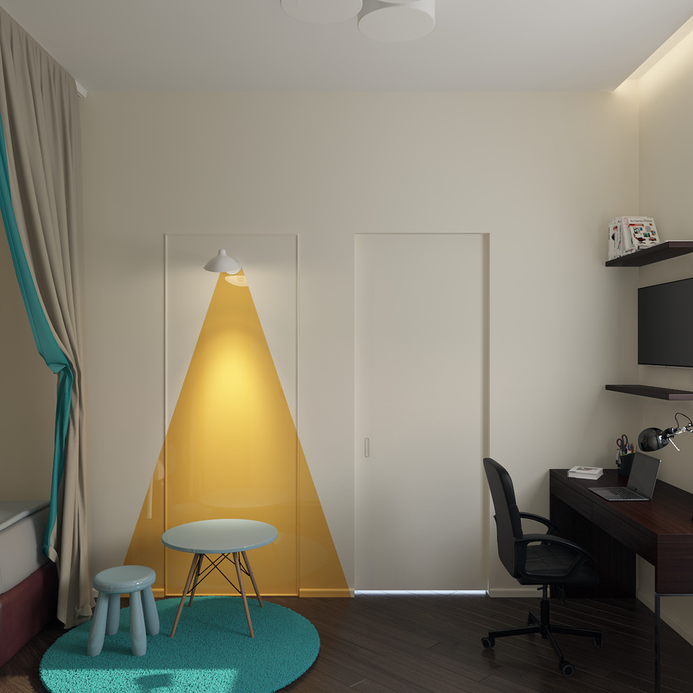 Медь и мрамор (дизайн квартиры)