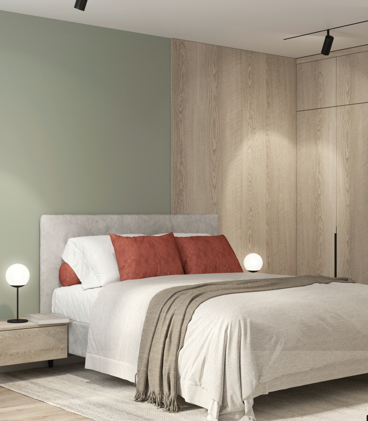 Дизайн квартиры для аренды в СПб