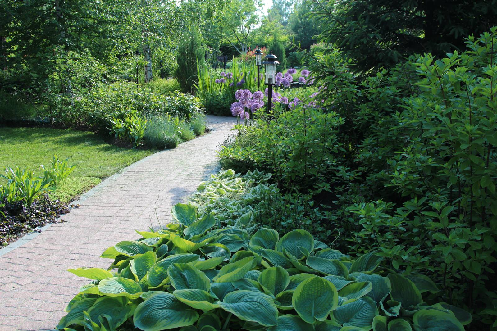 Ландшафтный дизайн загородного участка