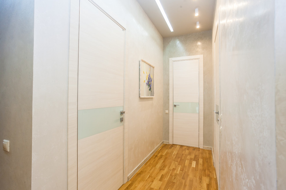 Современный проект с эксплуатируемой кровлей