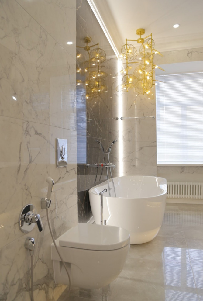 Проект санузлов на Дегтярной