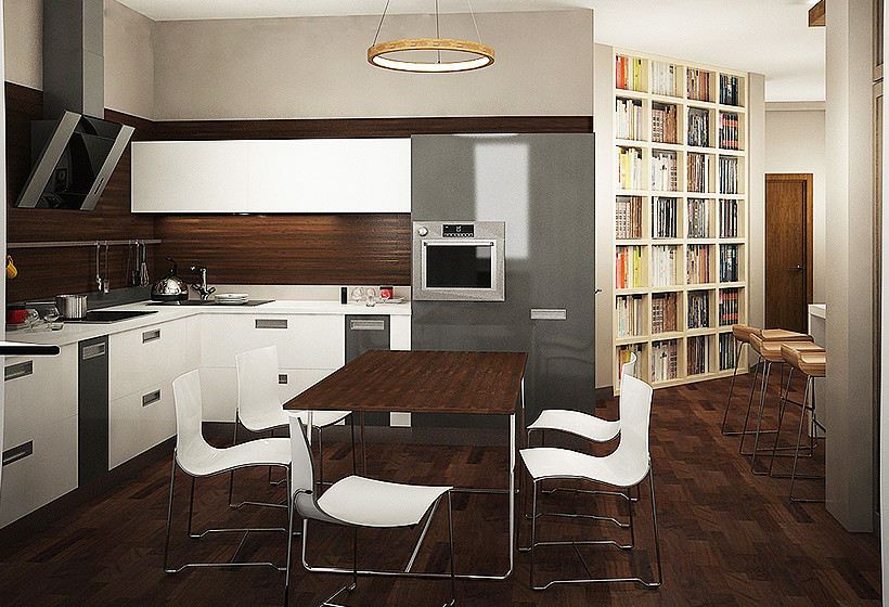 ИНТЕРЬЕР ДЛЯ БОЛЬШОЙ СЕМЬИ