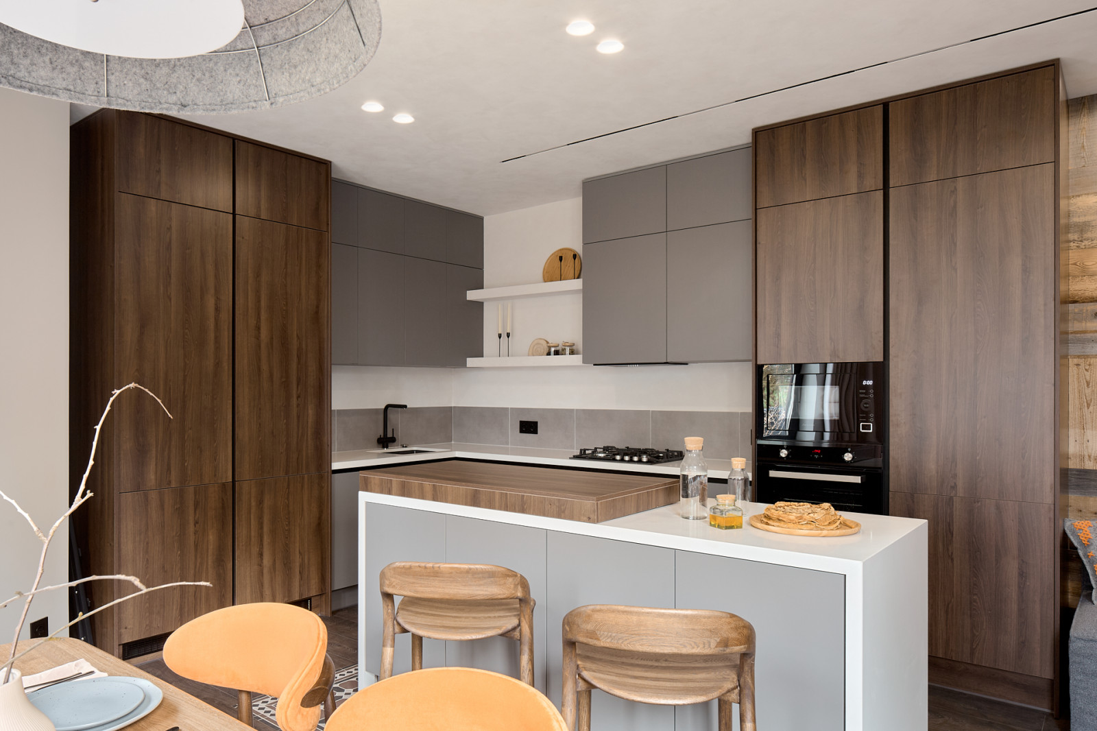 Werkel в новом проекте Космина Тина (Кухня с ароматом блинов)