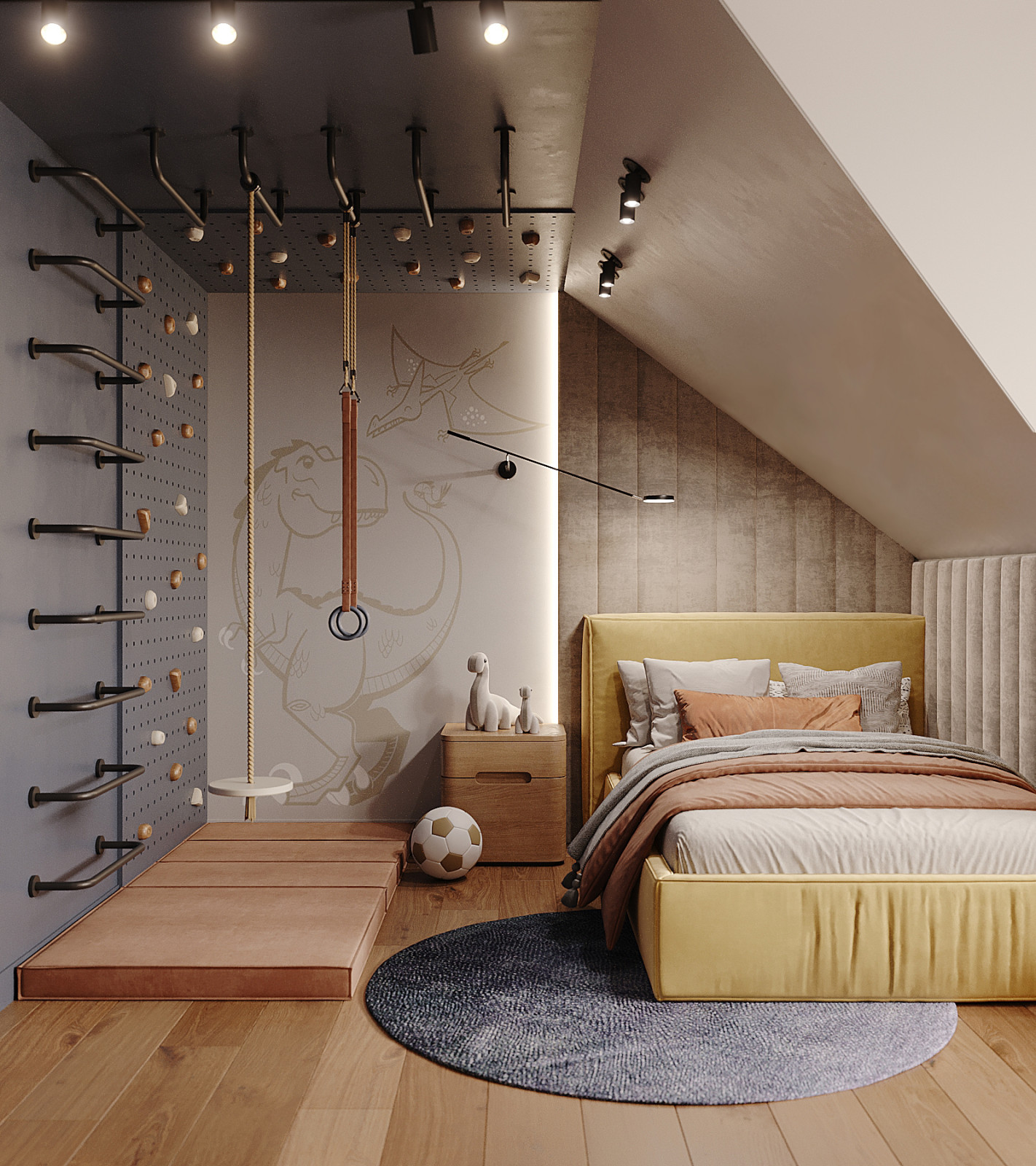 Дизайн-проект загородного дома в пригороде Лондона