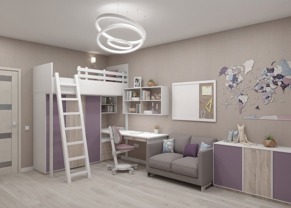 Детская для двух принцесс