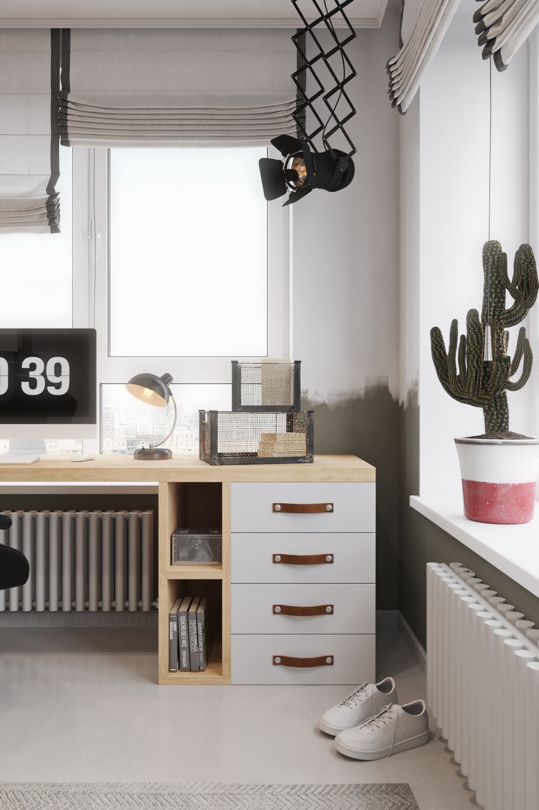 Уютная и современная квартира для семьи из 4х человек