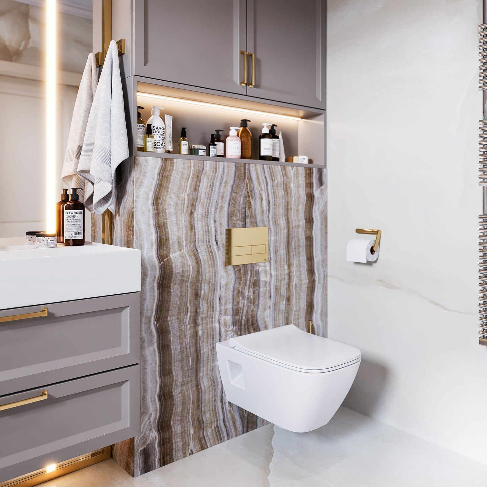 Дизайн проект частного жилого дома в г. Судак, площадью 360 кв.м.