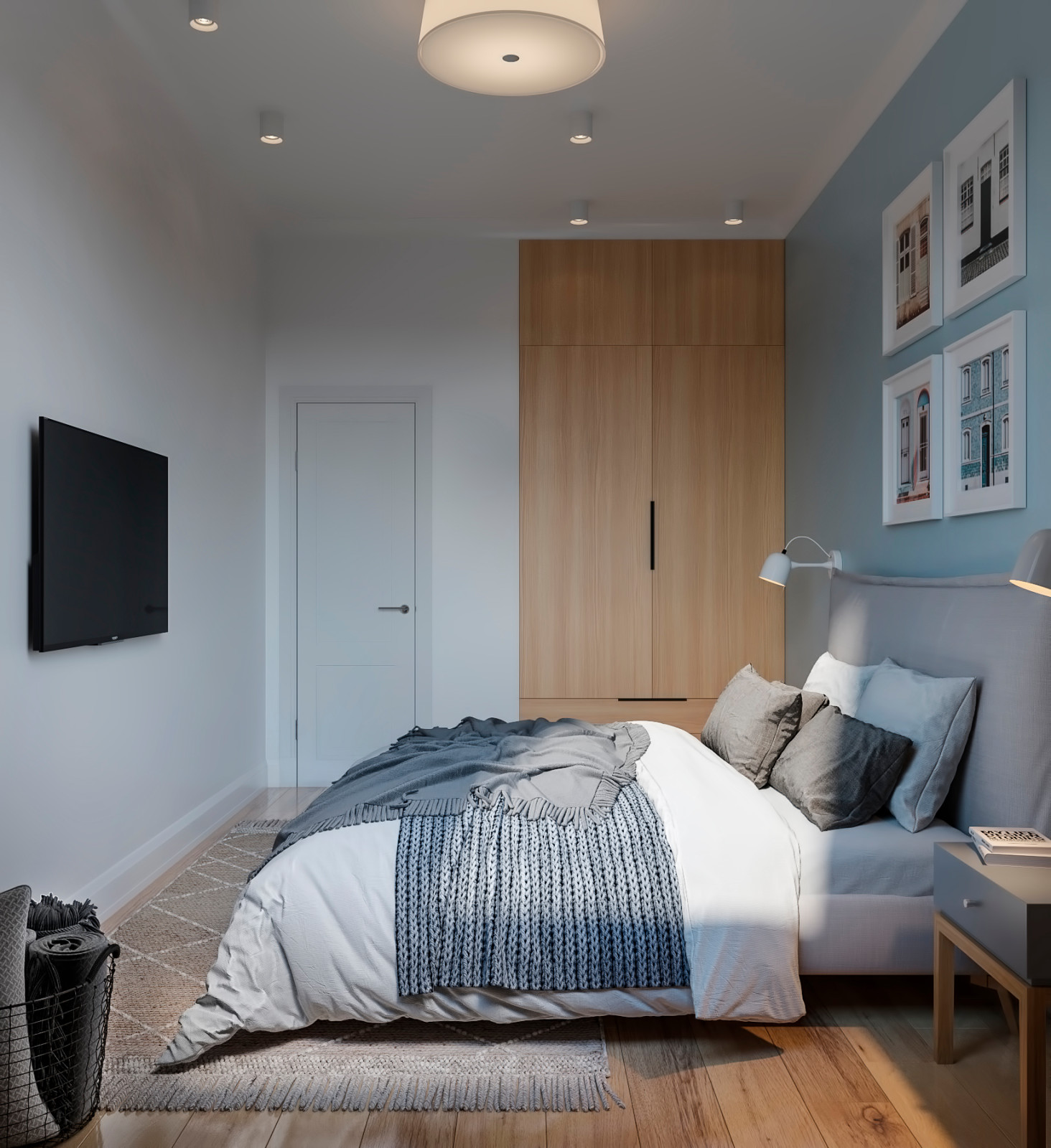 Дизайн-проект таунхауса