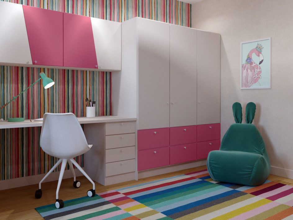 Двухкомнатная квартира 54 кв.м