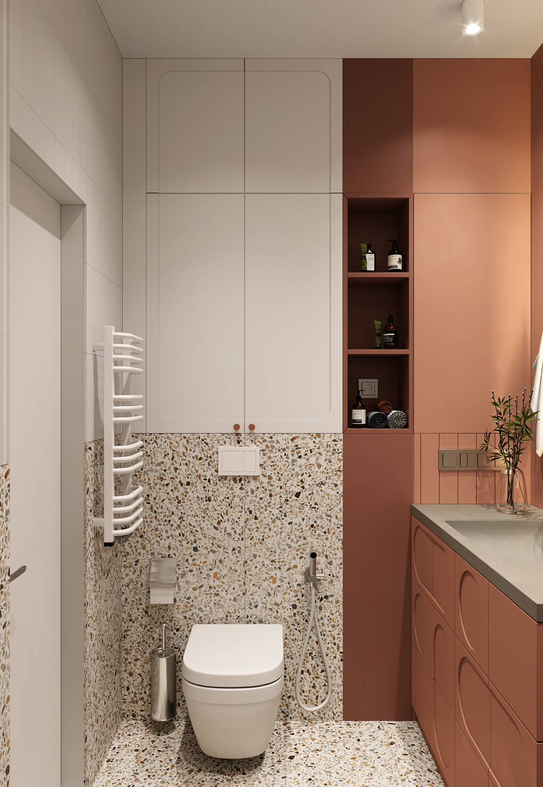 Современная квартира 60 кв.м. в ЖК "21/19"