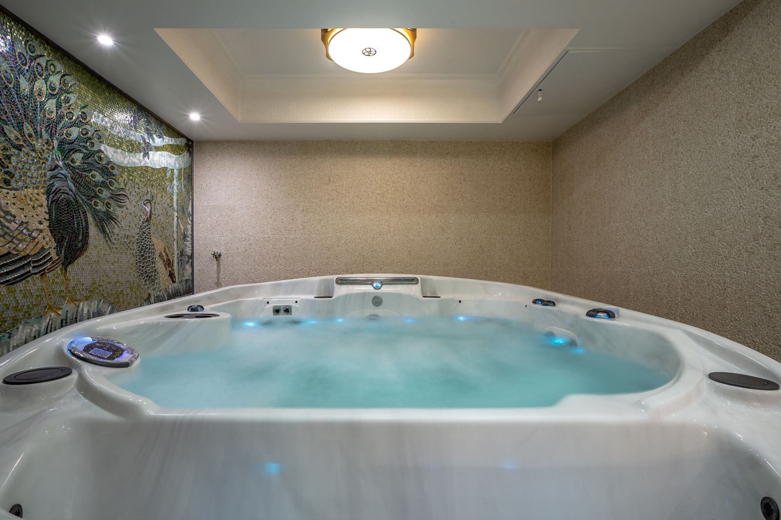 Спа-зона в частном доме