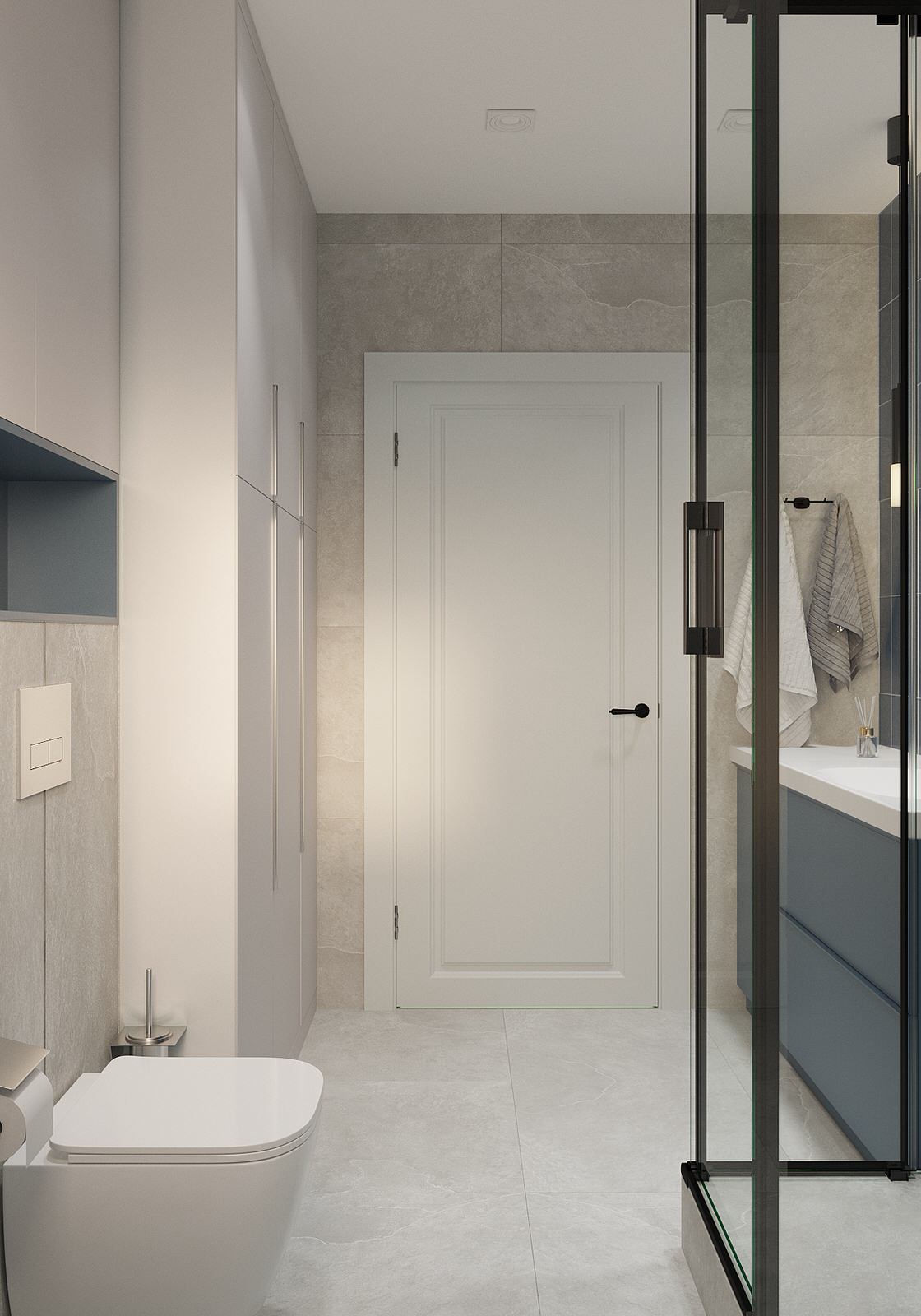 Обложка проекта: санузел