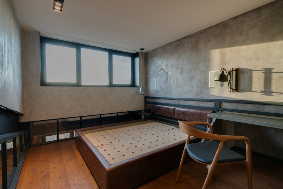 Мужская квартира в стиле Лофт