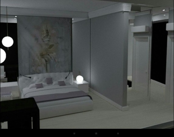 Стандартная двух комнатная квартира с не стандартной планировкой