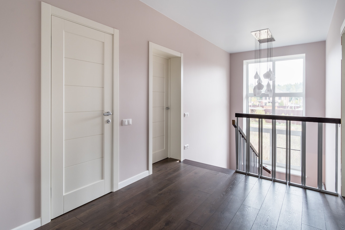 Двери Домино из массива ольхи