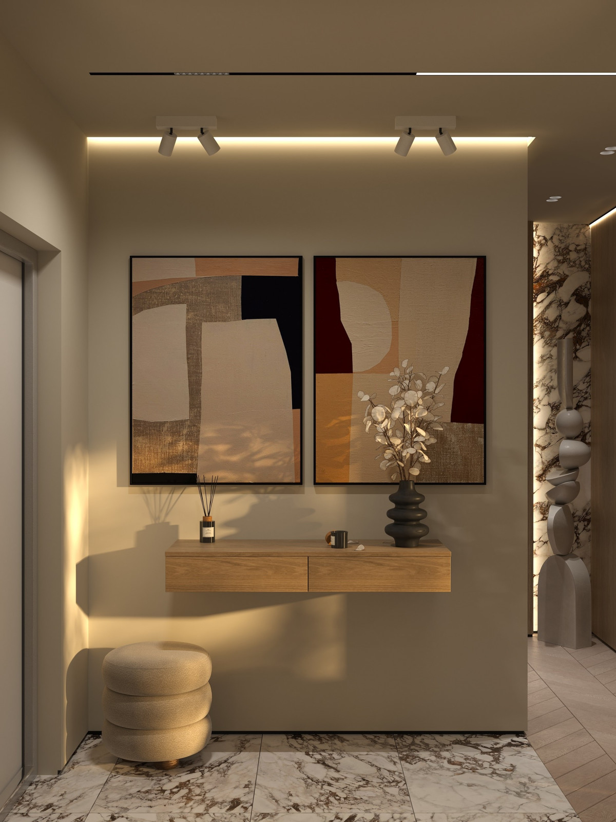 ЖК Белый Остров, 2-комнатная квартира